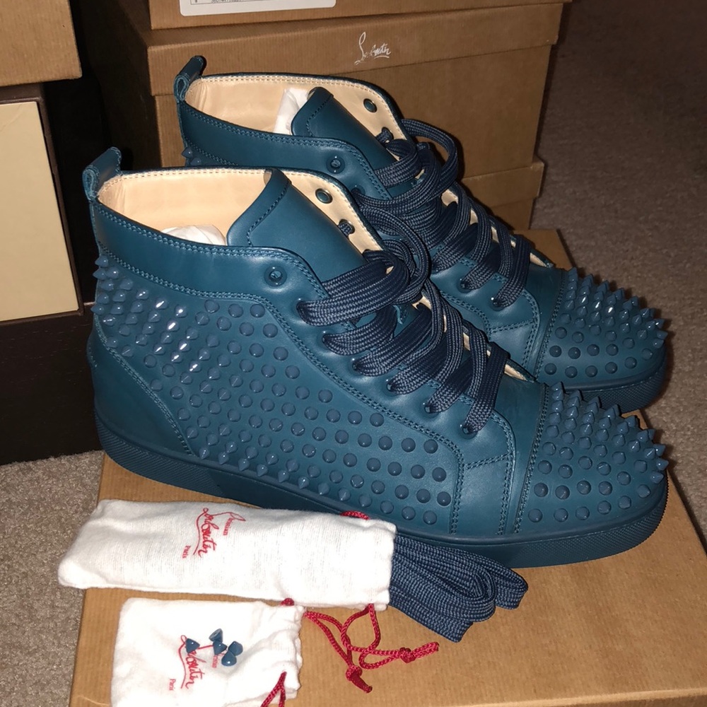 Christian Louboution Men’s sneakers/Authentic